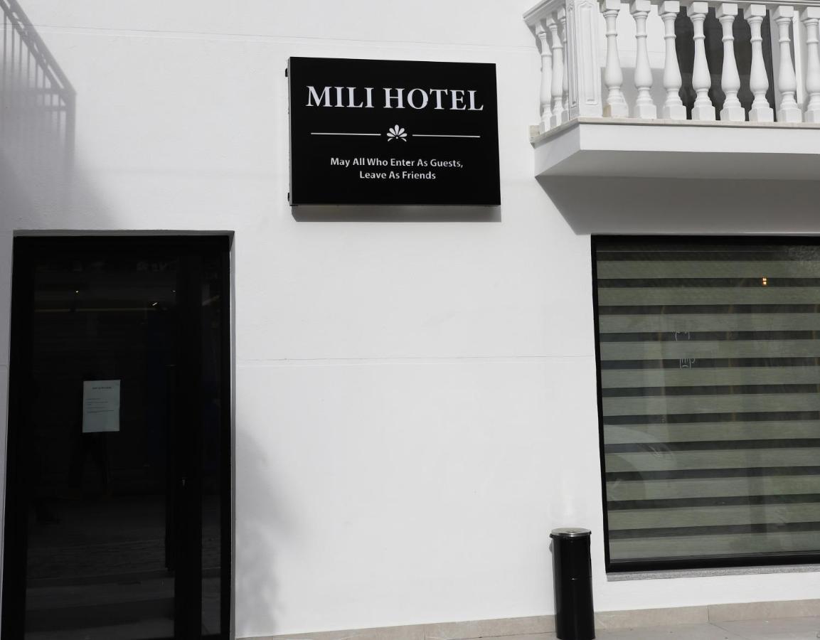 Mili Hotel Berat Ngoại thất bức ảnh
