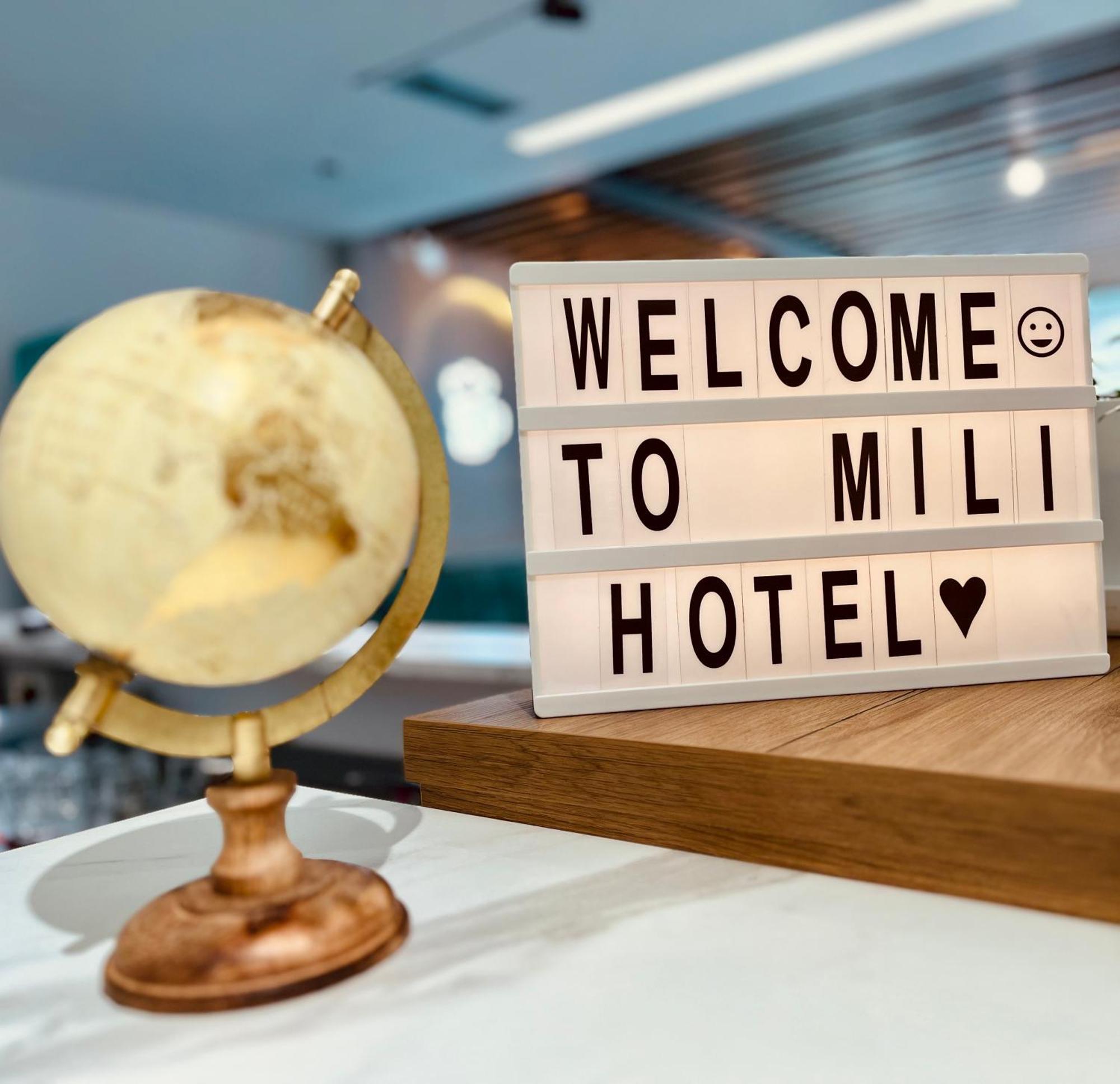 Mili Hotel Berat Ngoại thất bức ảnh