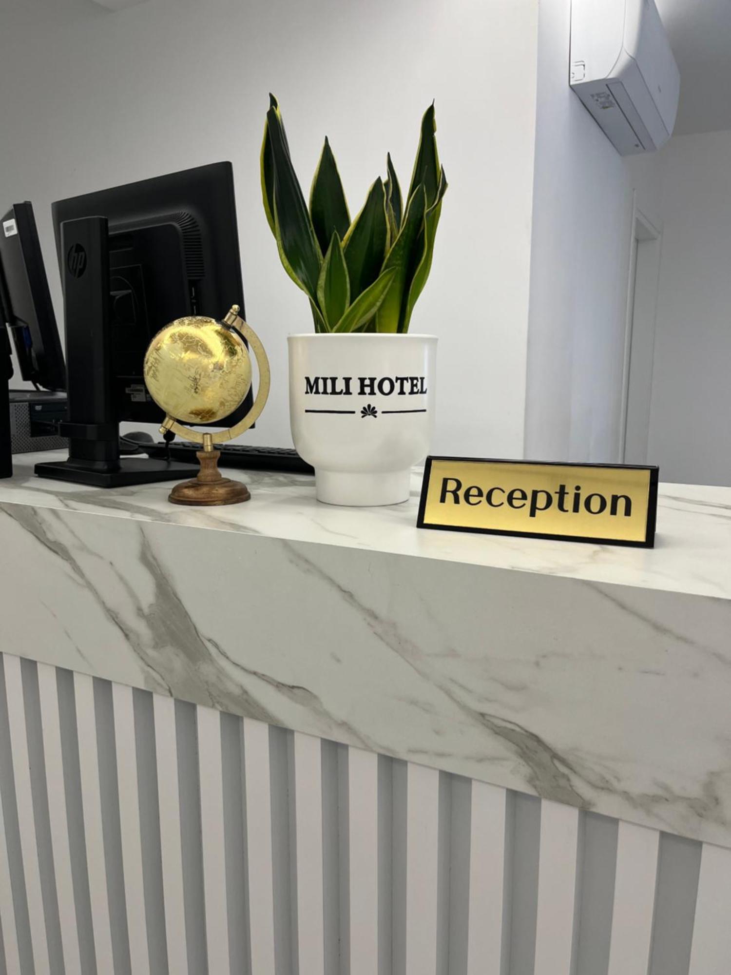 Mili Hotel Berat Ngoại thất bức ảnh