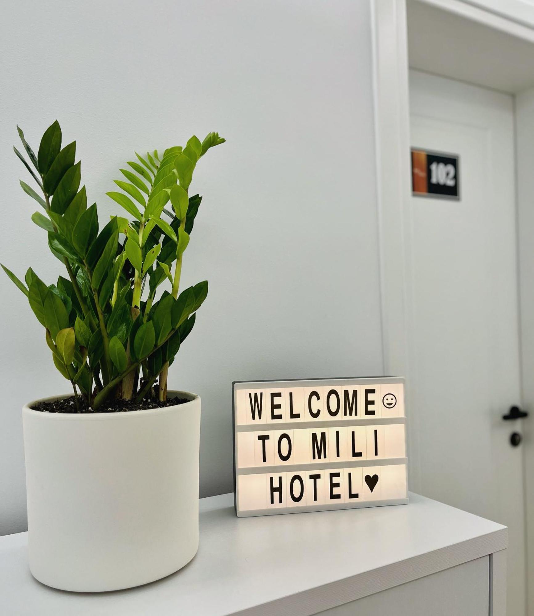 Mili Hotel Berat Ngoại thất bức ảnh