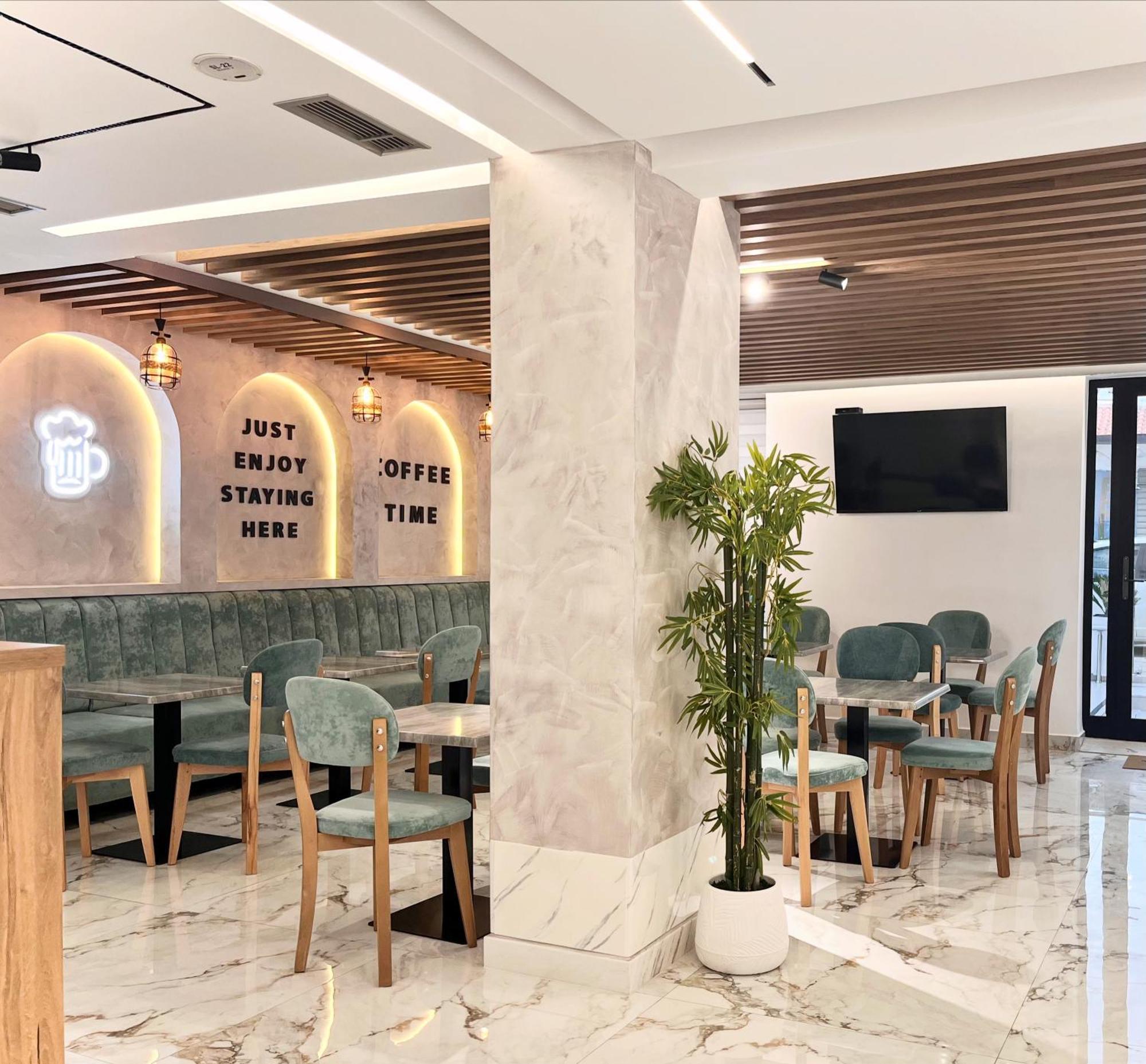 Mili Hotel Berat Ngoại thất bức ảnh