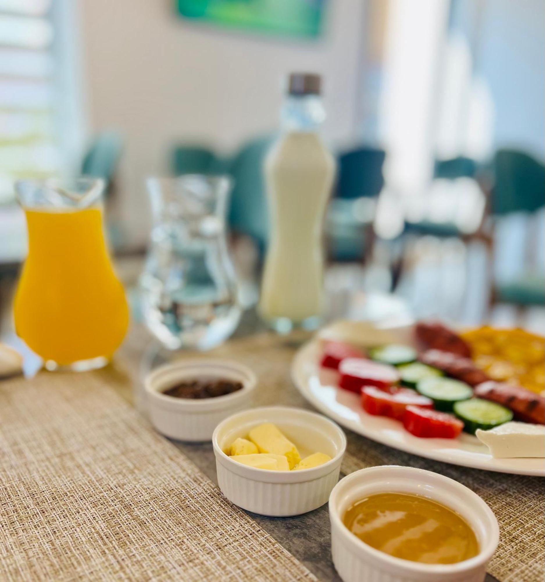 Mili Hotel Berat Ngoại thất bức ảnh